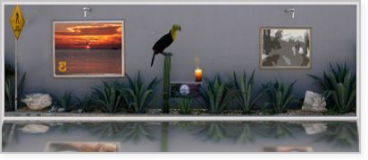 ein Lichtlein brennt