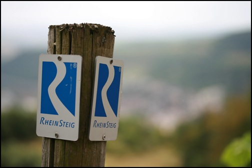 rheinsteig schild