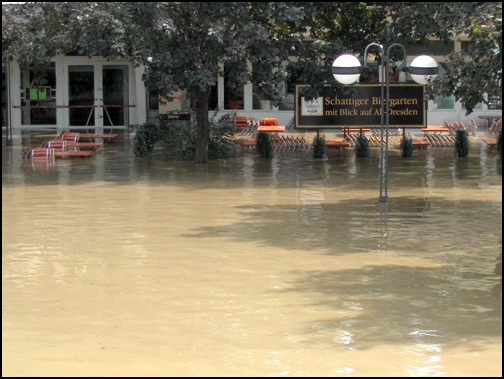 hochwasser in dresden