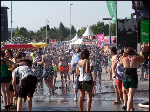 festival frequency impression