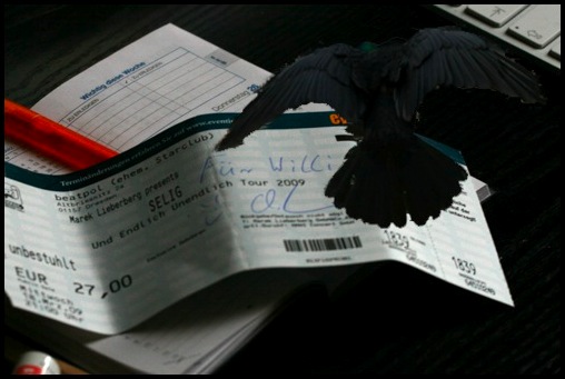 selig eintrittskarte