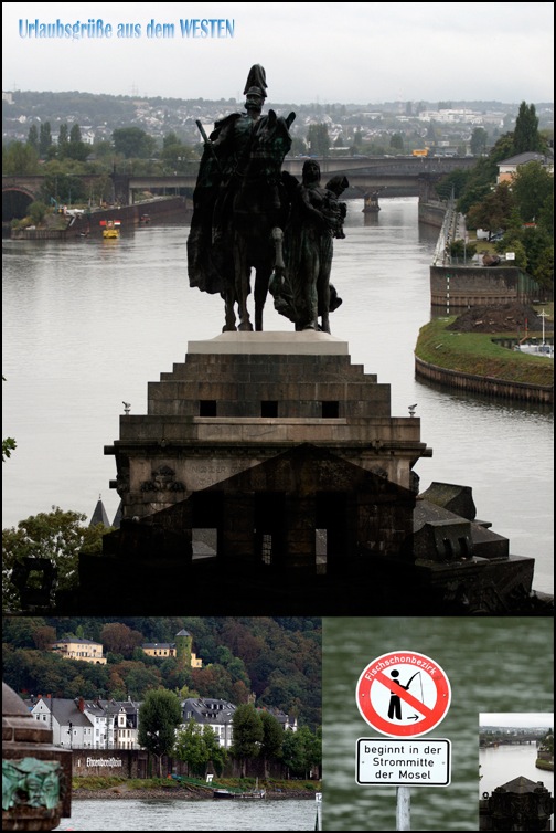 Urlaubsgrüße aus dem Westen