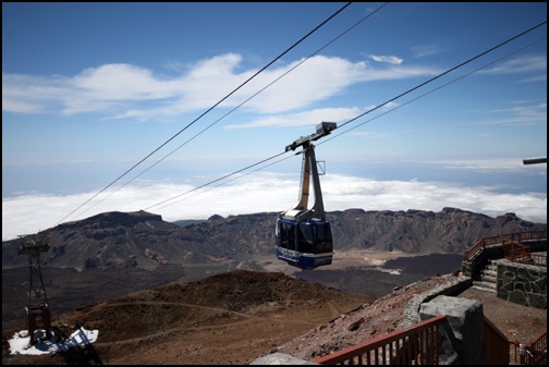 Seilbahn Teide