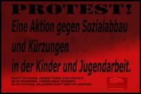 Protest Jugendarbeit sachsen