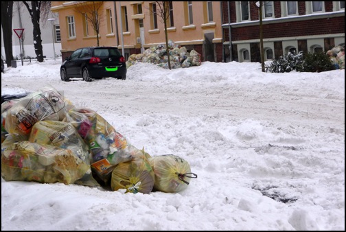 Etwas Chaos auf den Straßen von Eilenburg, na und!