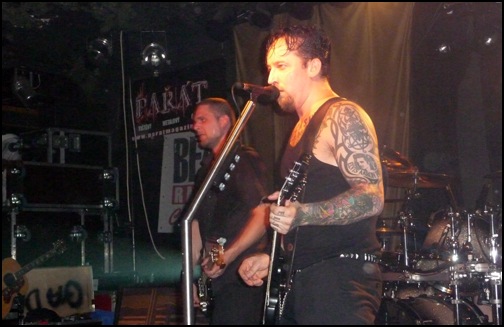 Konzert - Volbeat - Prag