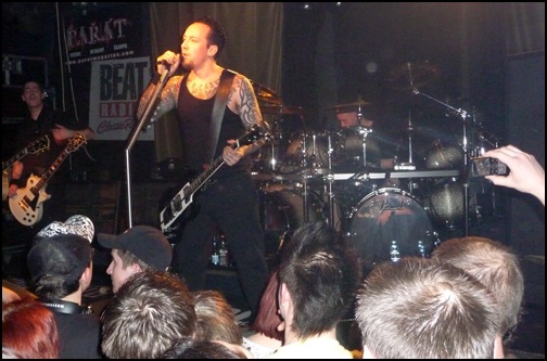 Konzert - Volbeat - Prag