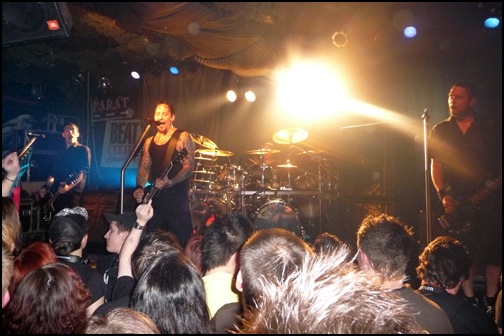 Konzert - Volbeat - Prag