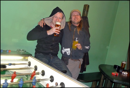 Prag - Honsa und Stef